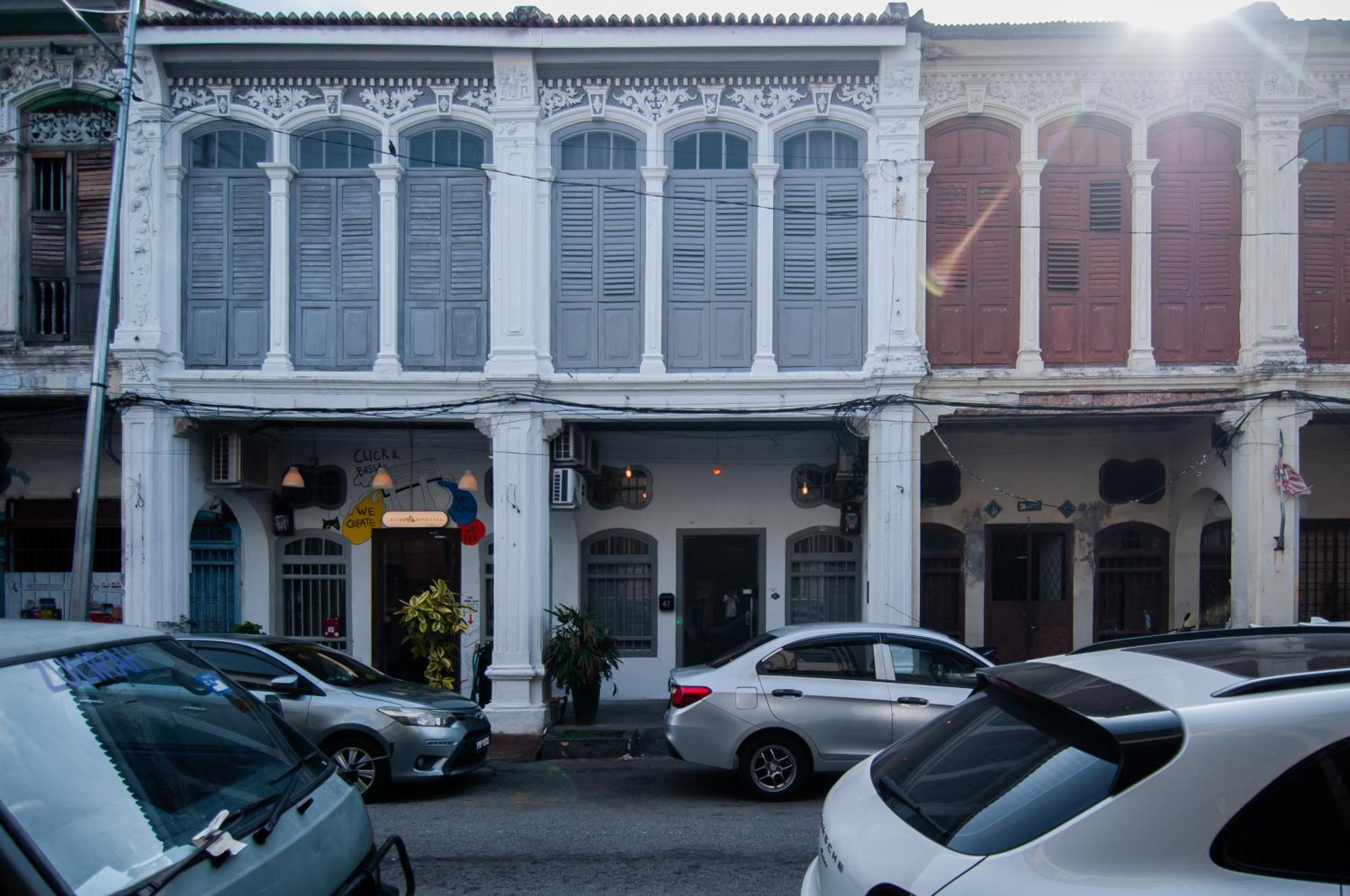 Hotel Aayu Melayu George Town Penang Exterior foto