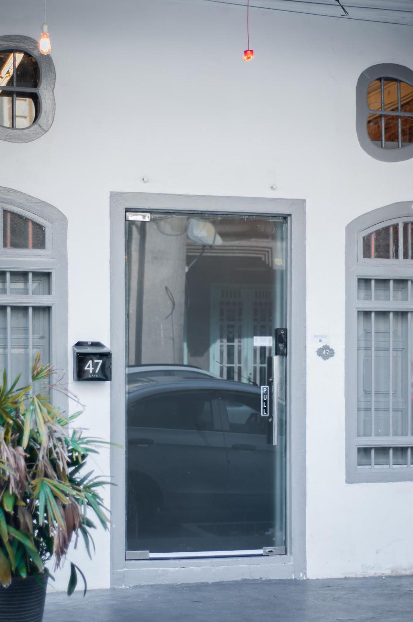 Hotel Aayu Melayu George Town Penang Exterior foto