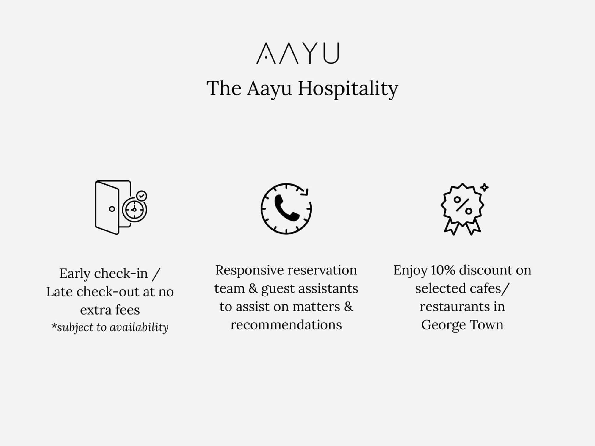 Hotel Aayu Melayu George Town Penang Exterior foto
